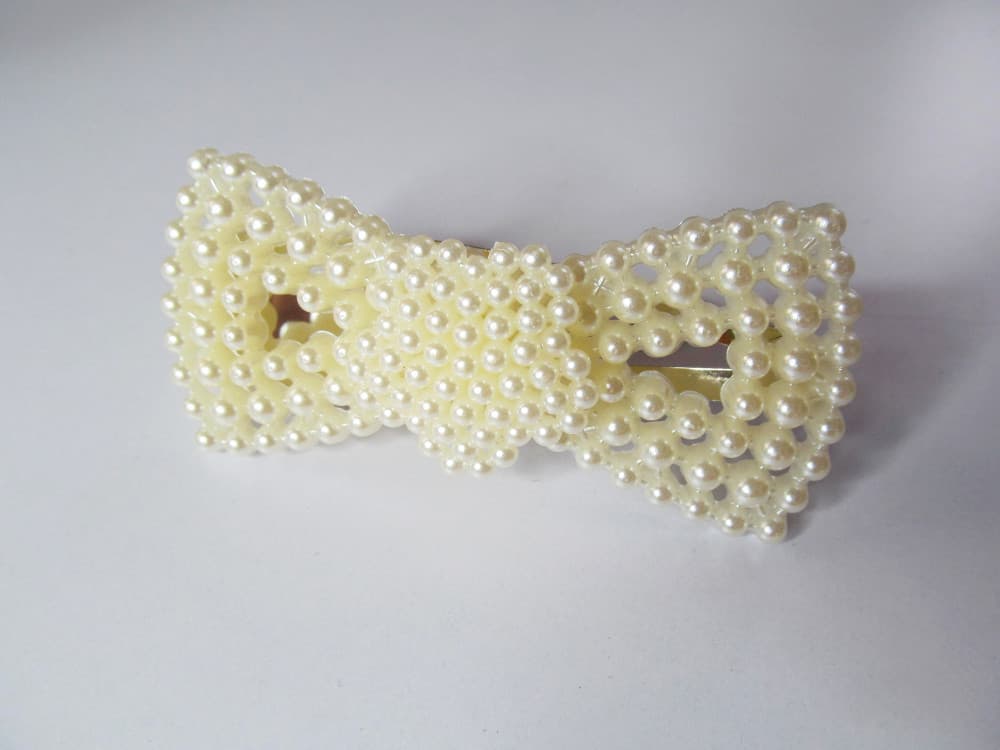 Pearl Hair Accessories Pearl Hair Clip Hair Pin Hair Accessories for Women's and Girl's