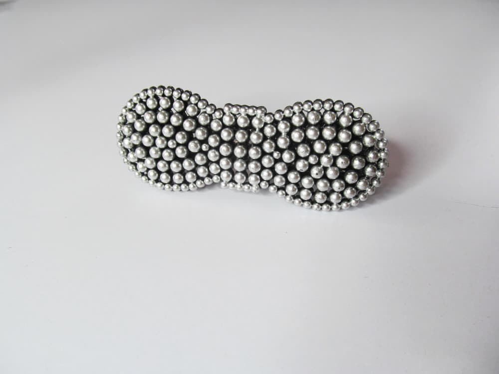 Silver Hair Accessories Pearl Hair Clip Hair Pin Hair Accessories for Women's and Girl's