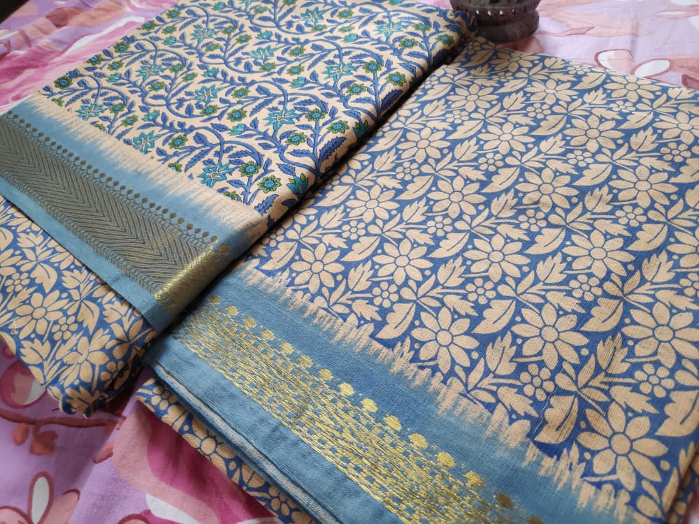 Blue Casual Wear Suit