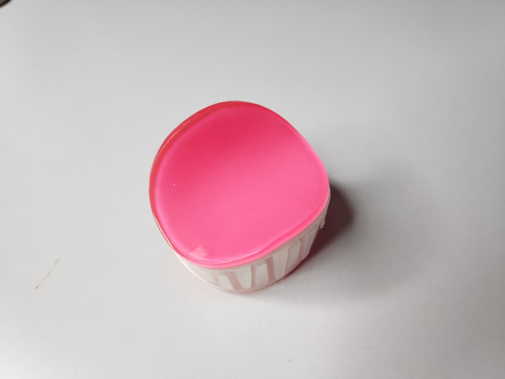 Pink Clutcher Clip Round hair accessories for women/girls