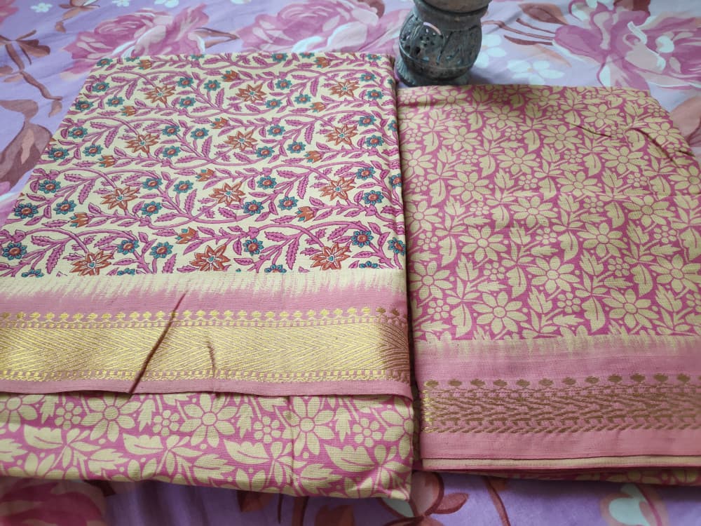 Pink Casual Wear Suit