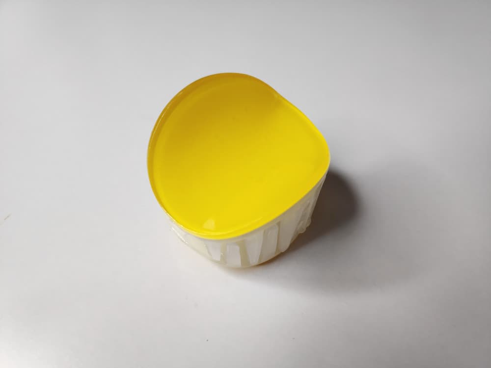 Yellow Clutcher Clip Round hair accessories for women/girls