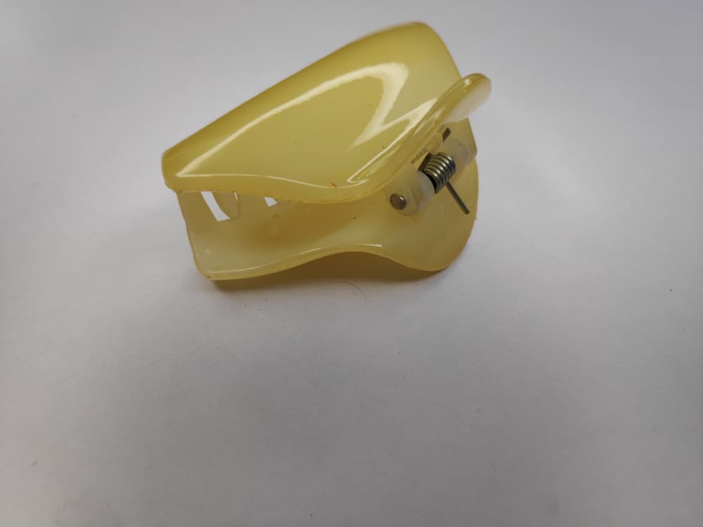 Light Yellow Girls Daily use Clutcher