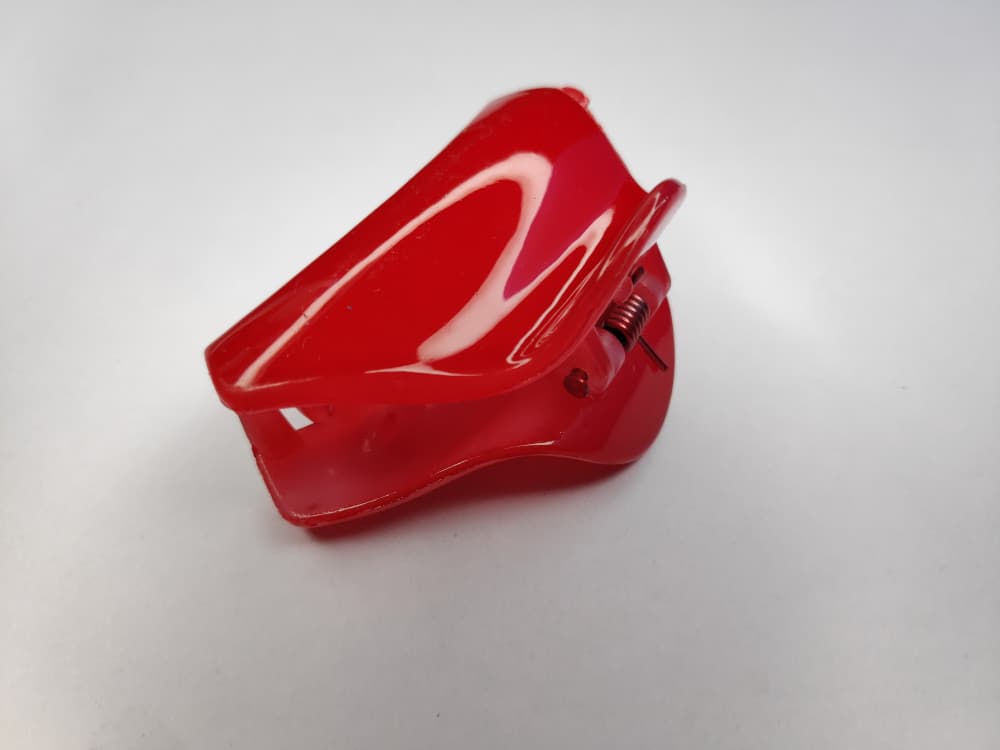 Red Girls Daily use Clutcher