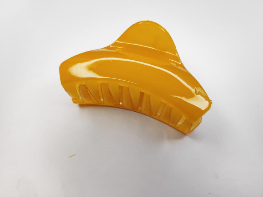 Yellow Girls Daily use Clutcher