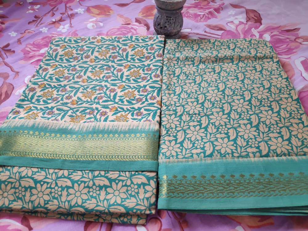 Greenish Blue Casual Wear Suit