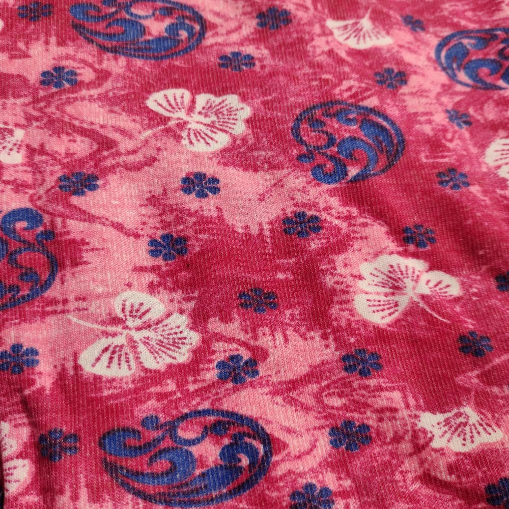 Bubblegum Hosiery cotton Printed Nighty for Ladies