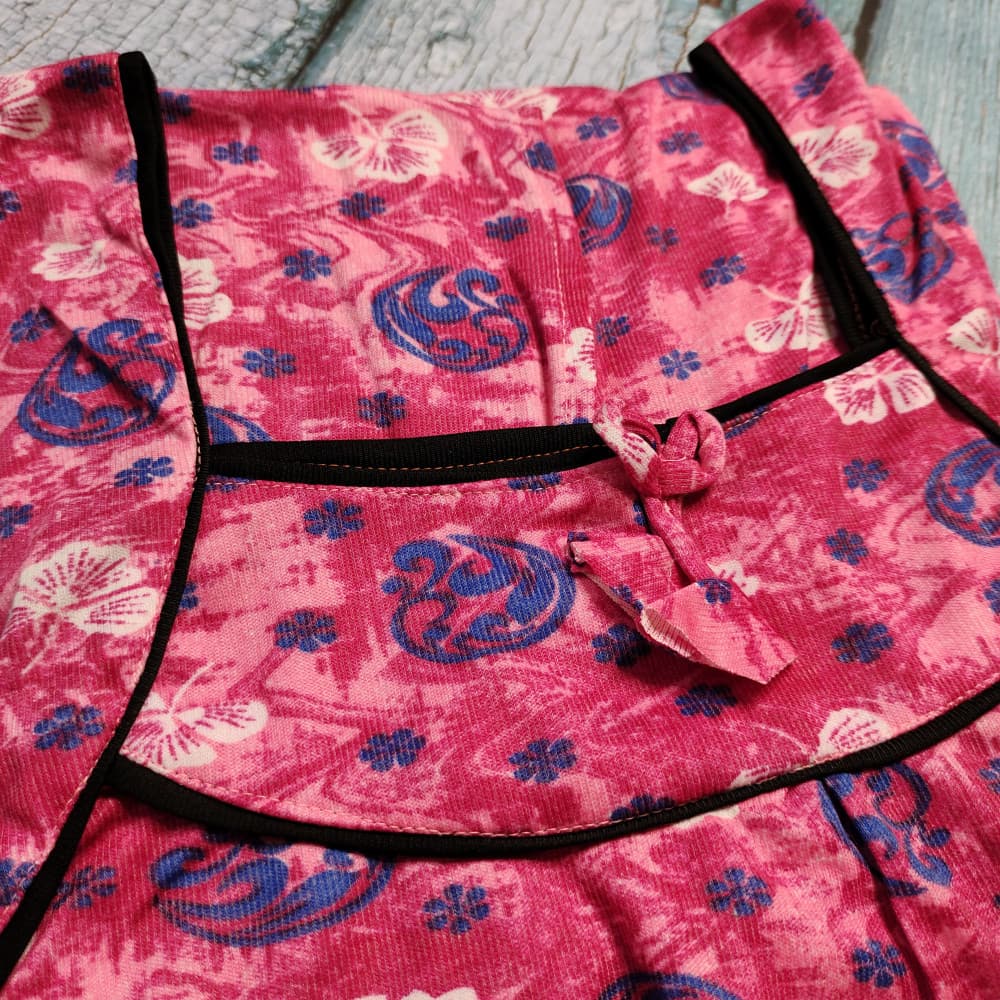 Bubblegum Hosiery cotton Printed Nighty for Ladies