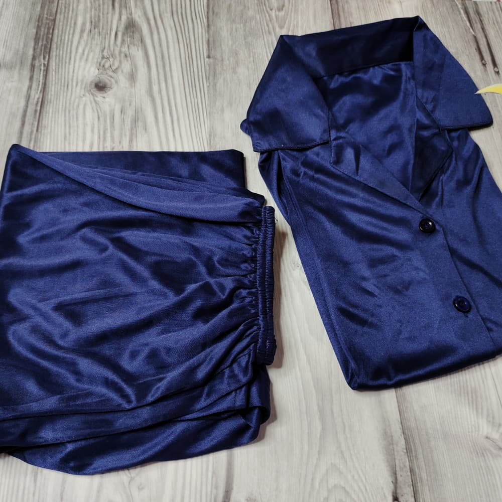 Navy Blue Night Suits for Girls/Ladies