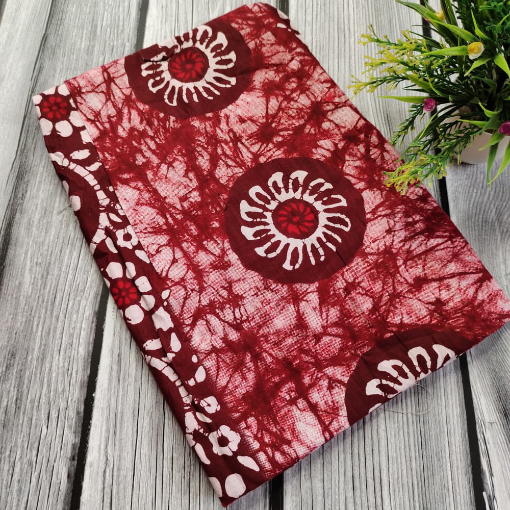 Coke Cotton Batik Print Night Gown