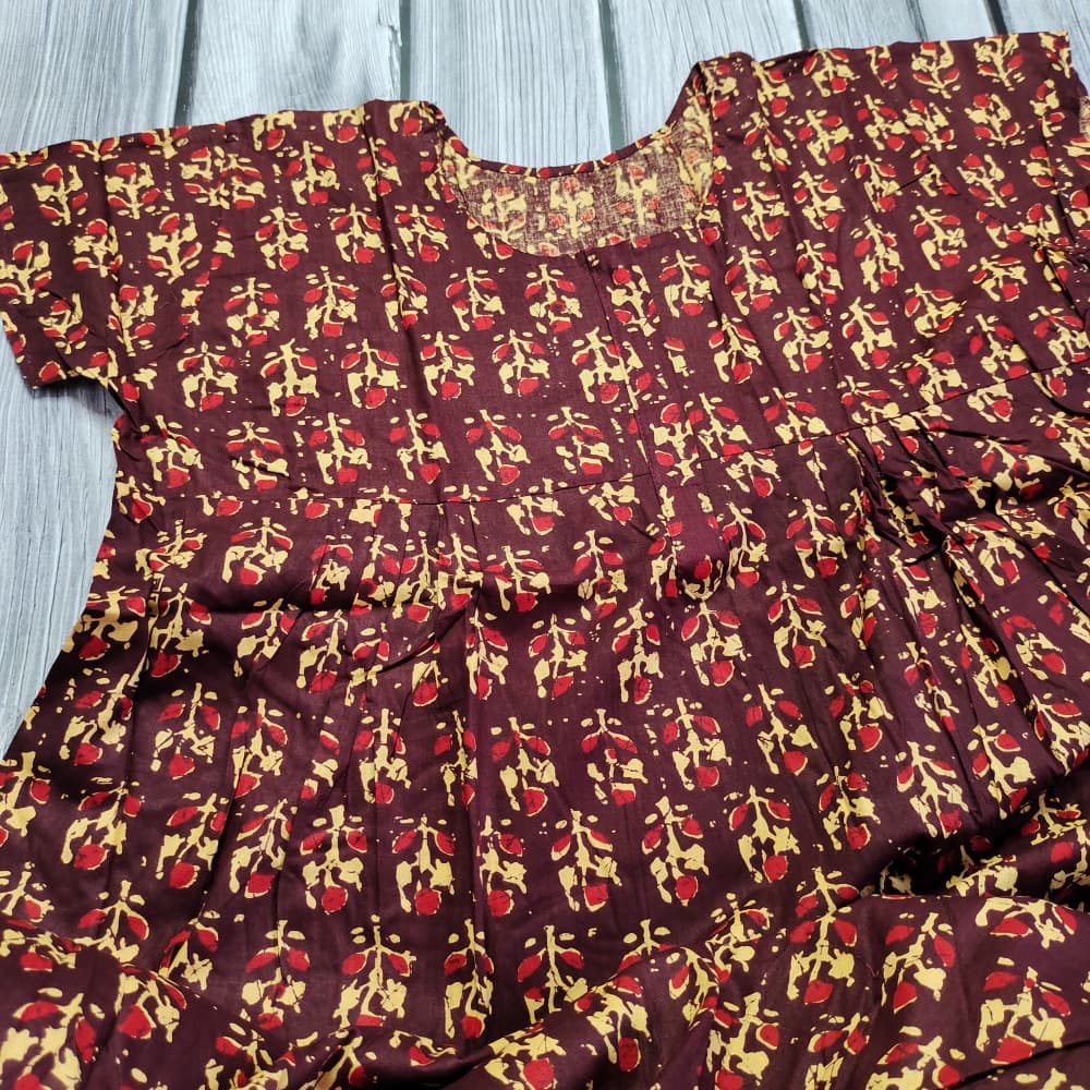 Coke Cotton Printed Nighty for Ladies