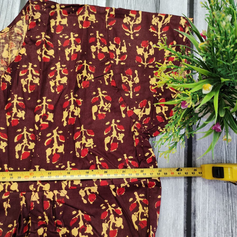 Coke Cotton Printed Nighty for Ladies