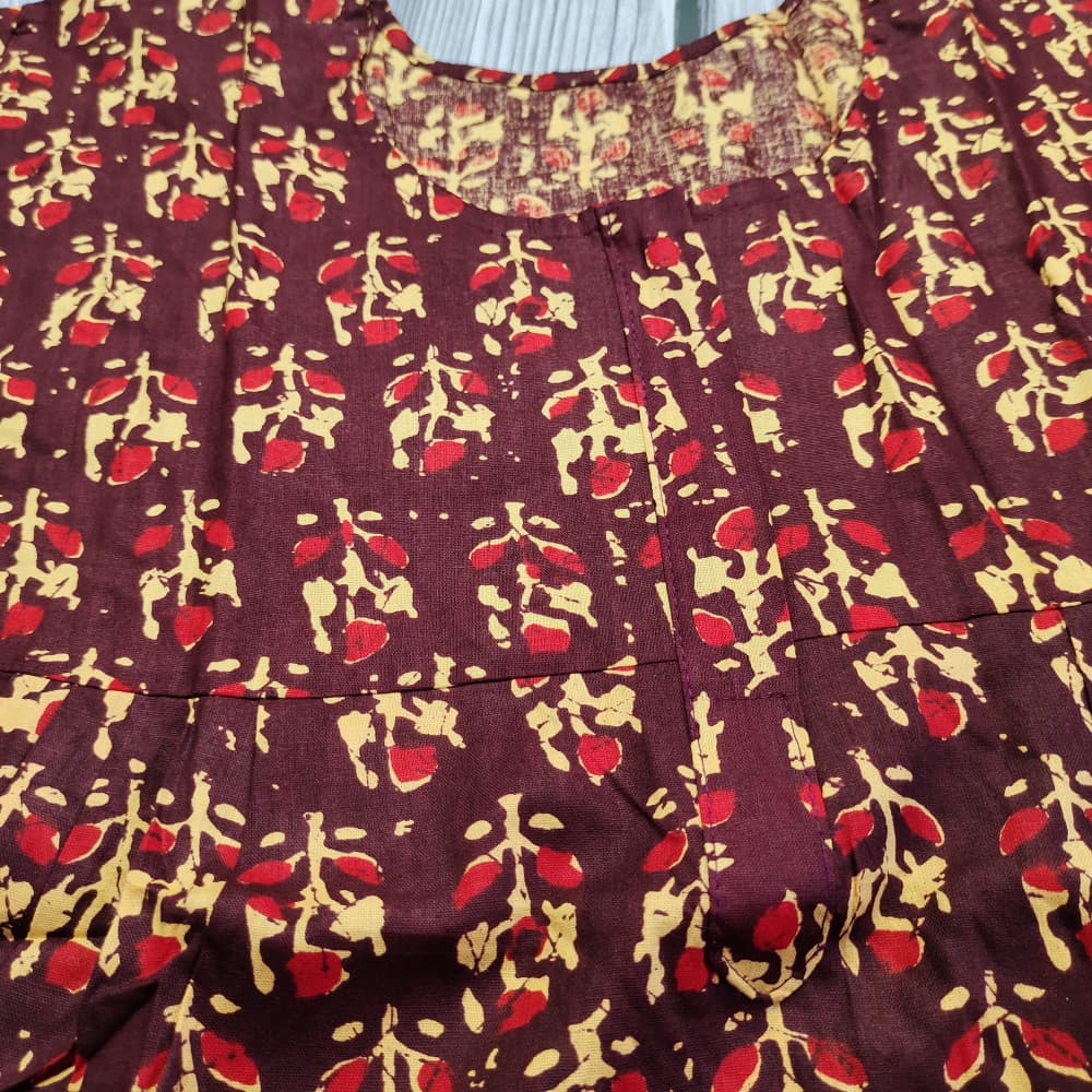 Coke Cotton Printed Nighty for Ladies