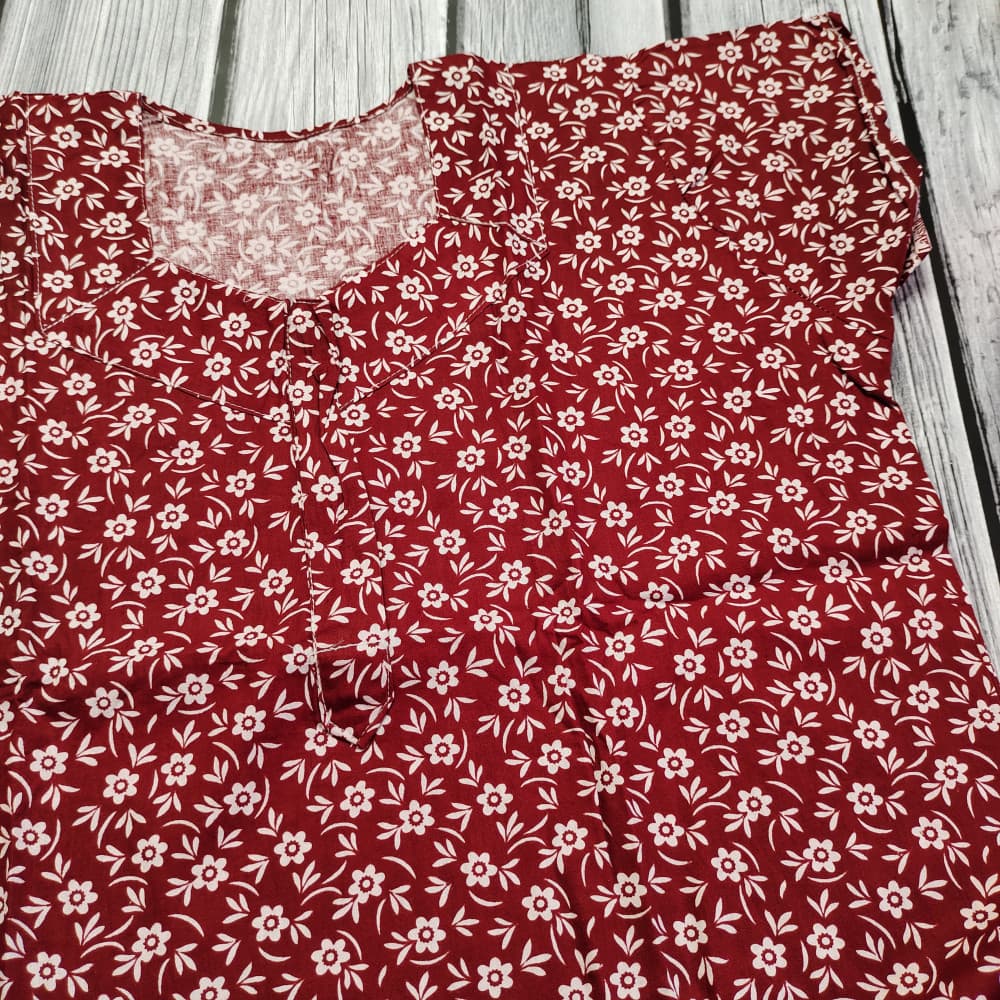 Coke Cotton Printed Nighty for Ladies