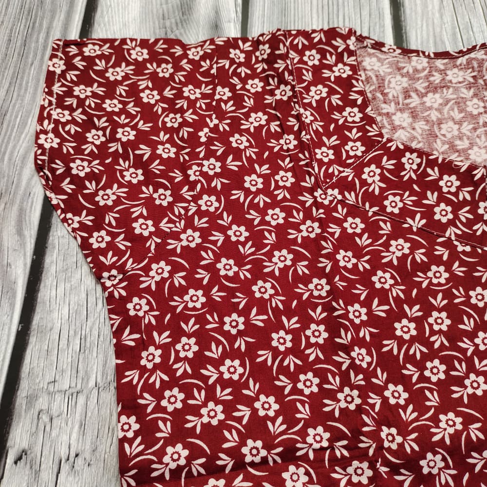 Coke Cotton Printed Nighty for Ladies