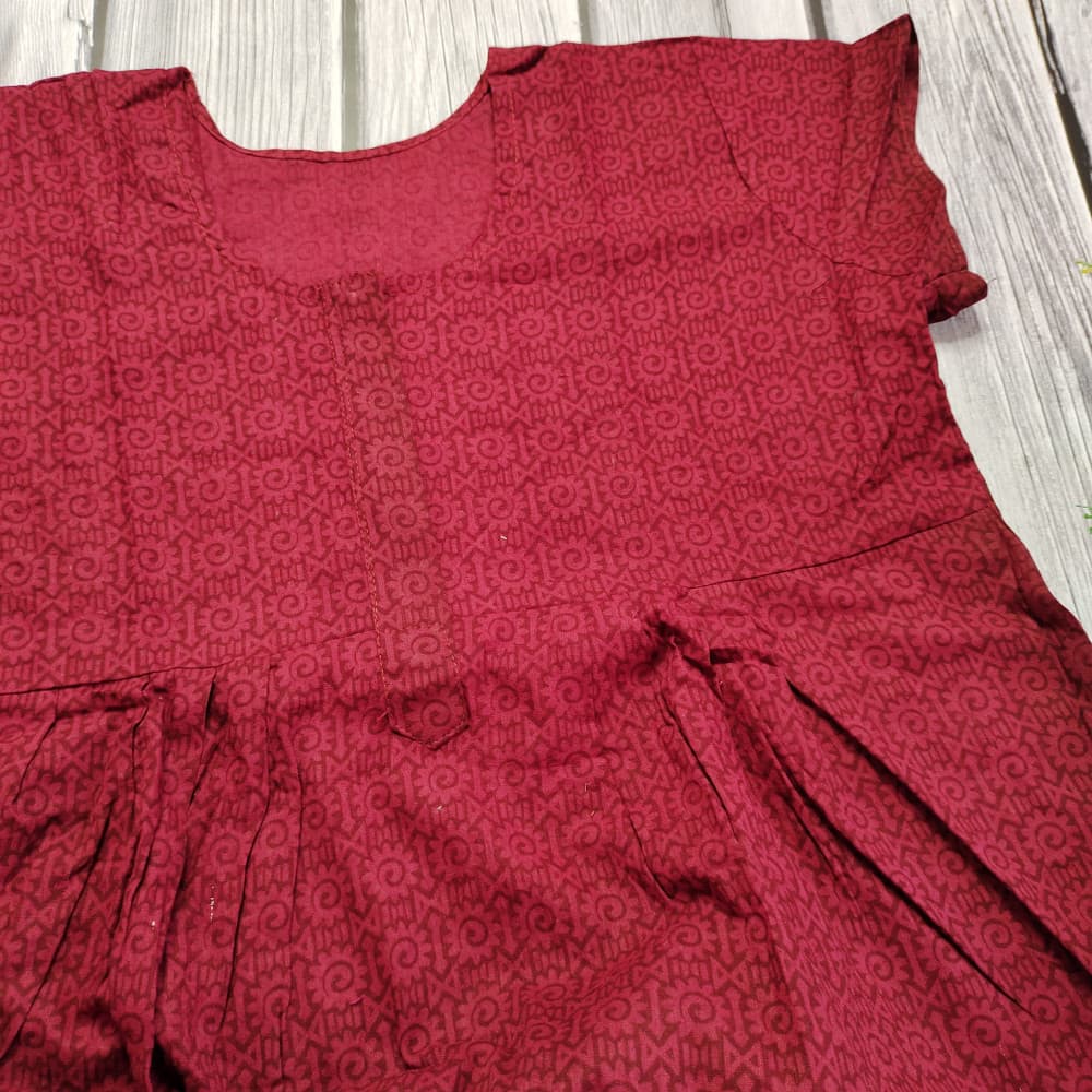 Coke Cotton Printed Nighty for Ladies