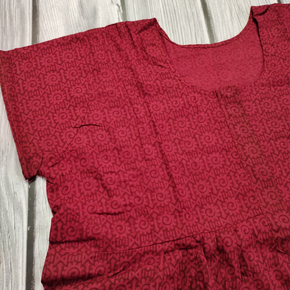 Coke Cotton Printed Nighty for Ladies