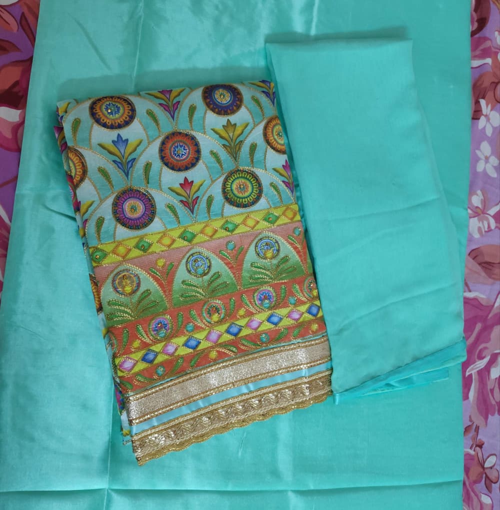 Blue Festive Wear Suit