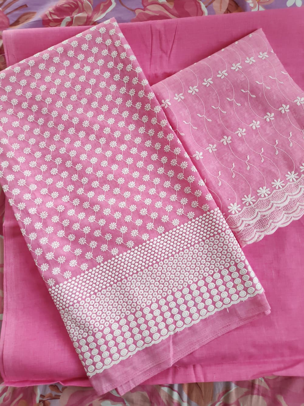 Pink Casual Wear Suit