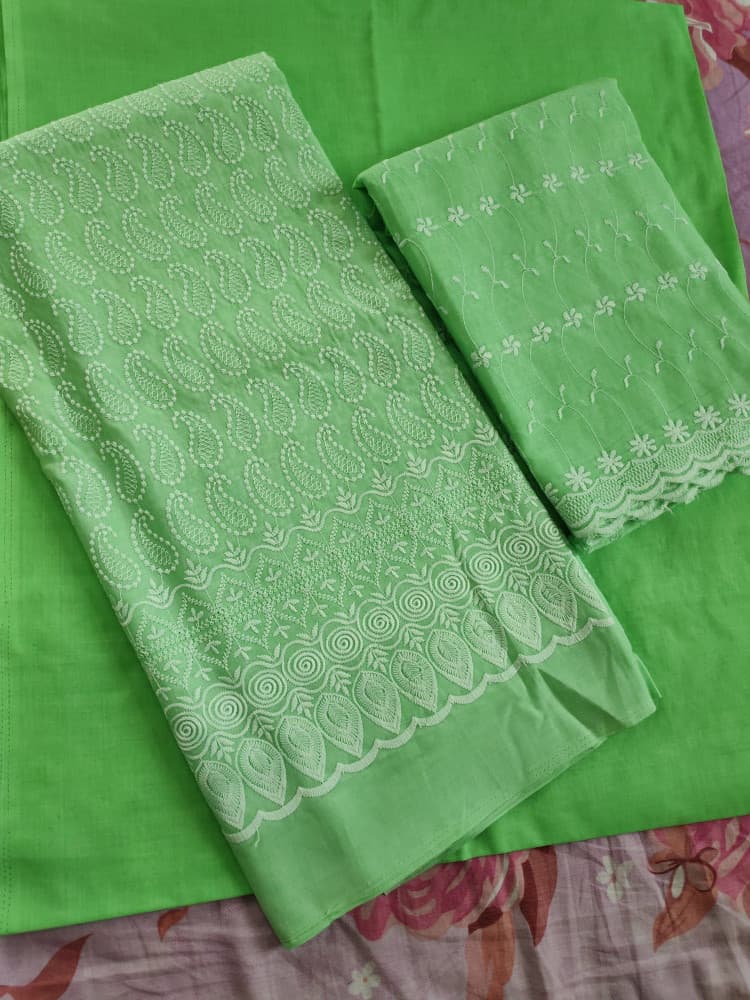 Light Green Casual Wear Suit