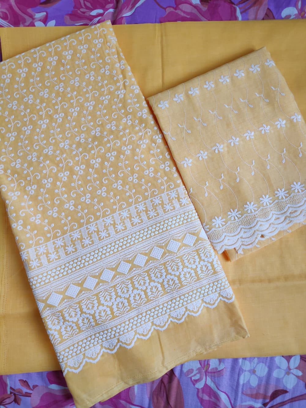 Yellow Casual Wear Suit