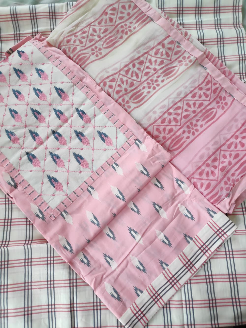 Pink Casual Wear Suit