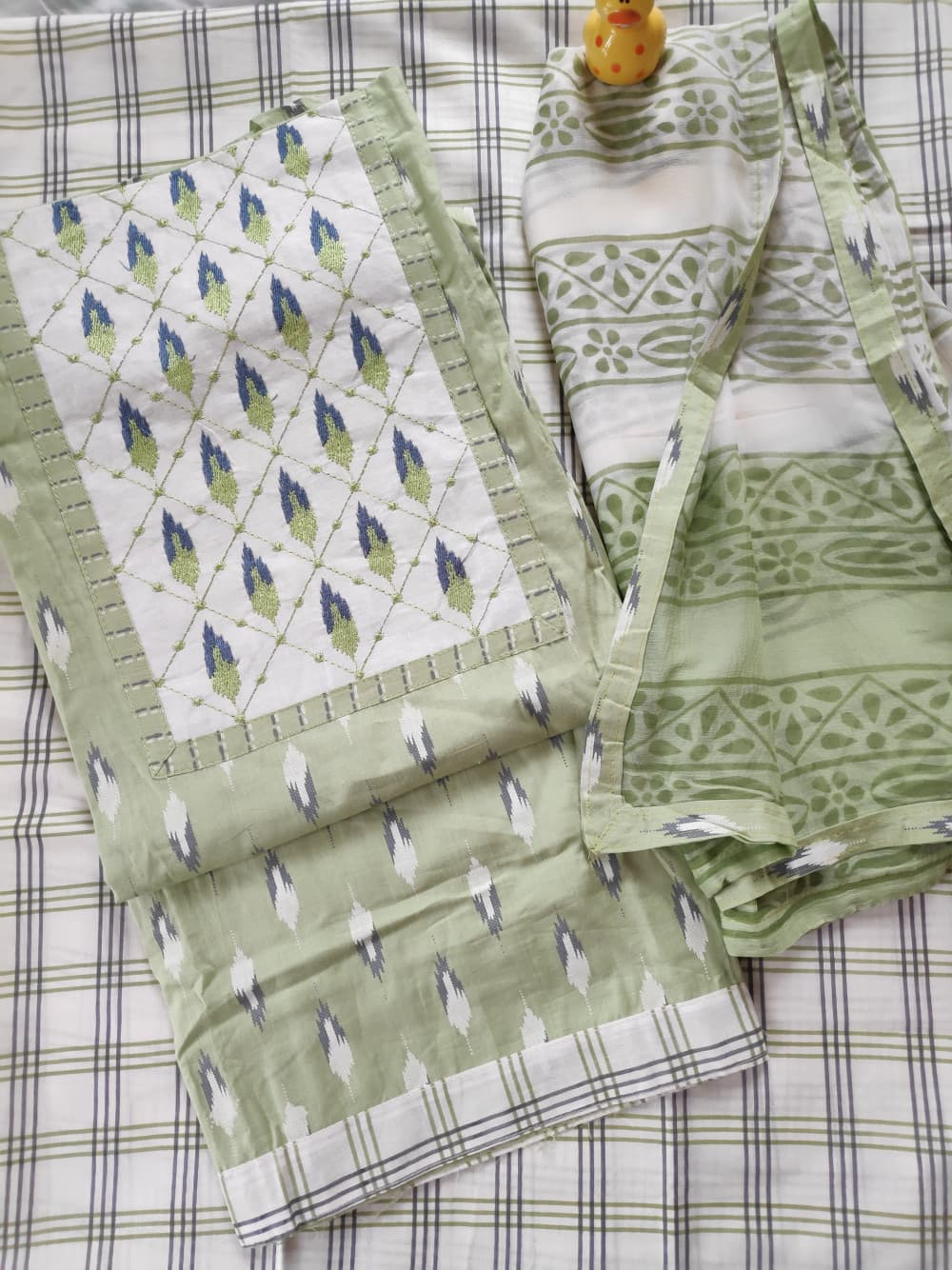 Light Green Casual Wear Suit