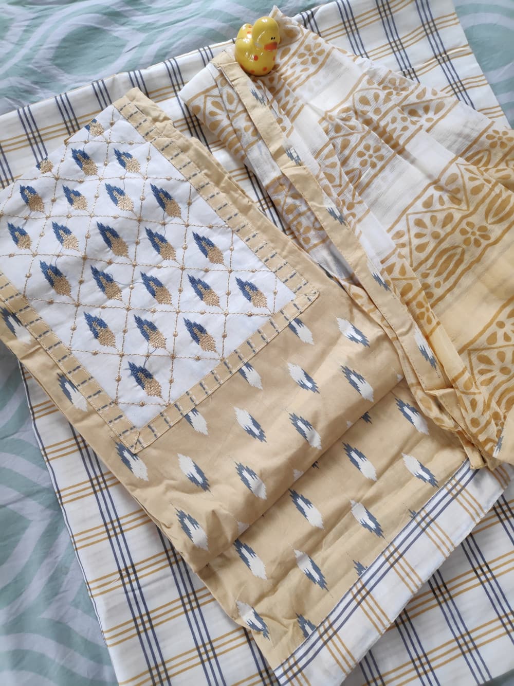 Mustard Casual Wear Suit