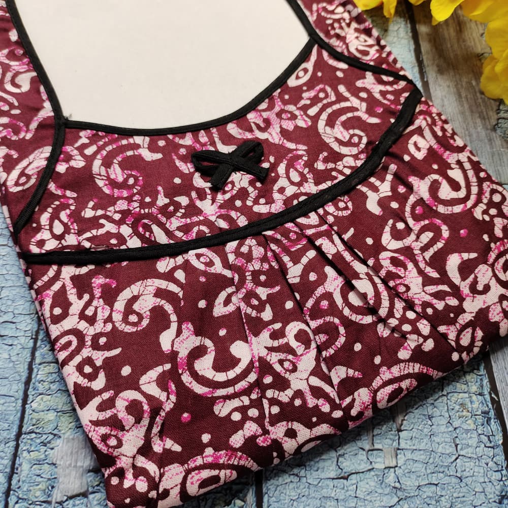 Coke Summer Nighty for Women Batik Print