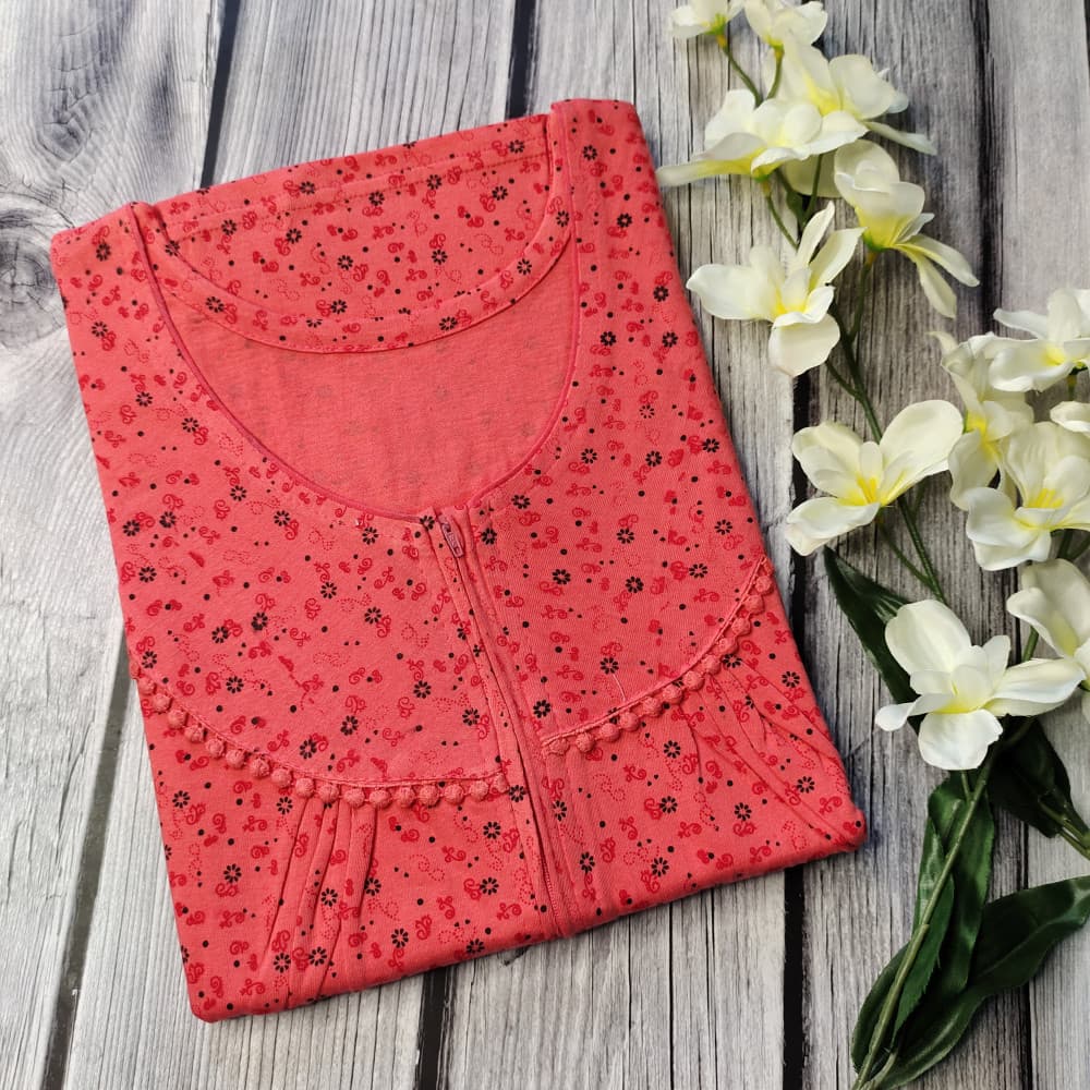 gajri Modal Fabric Nighty for Women