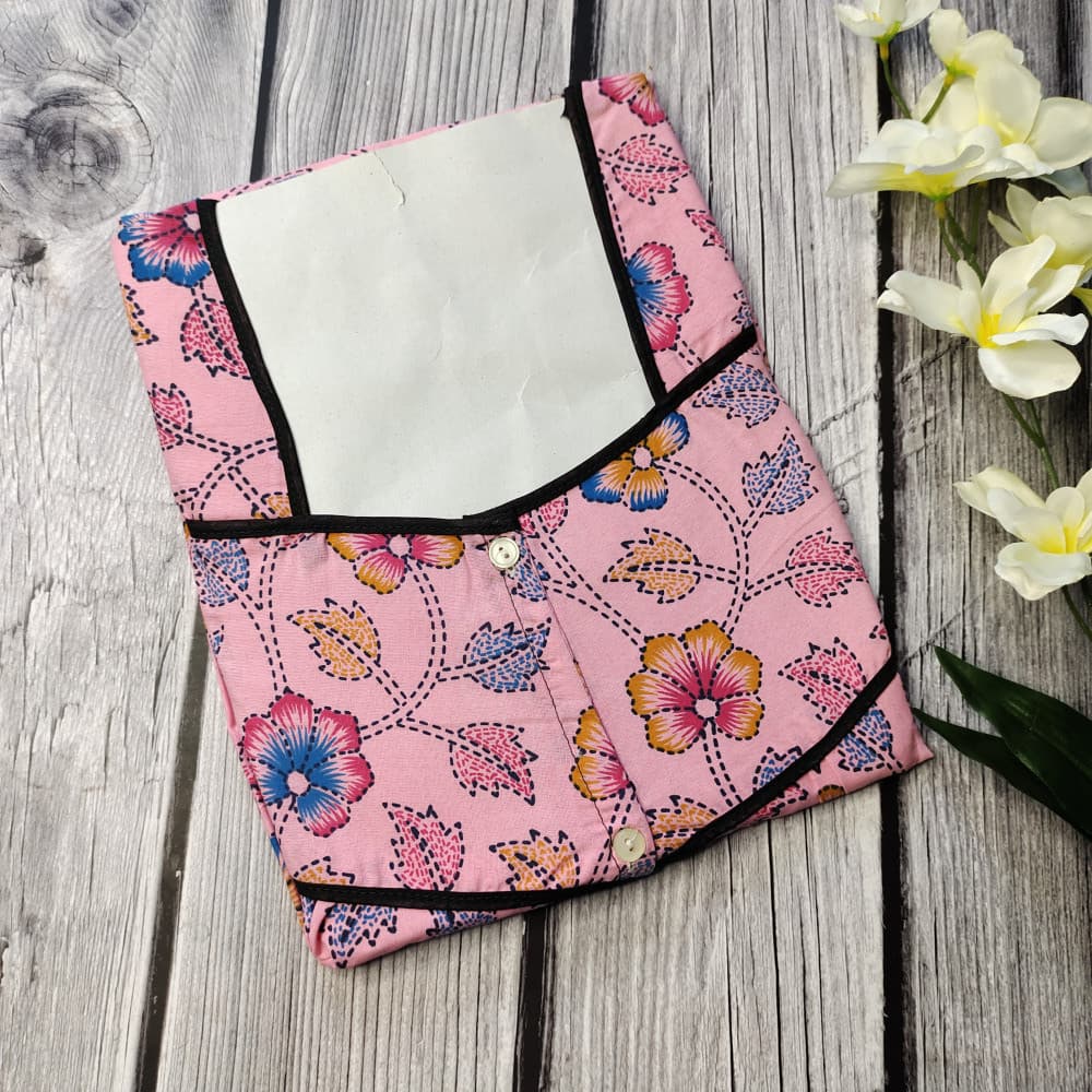 pink Feeding Nighty for Women