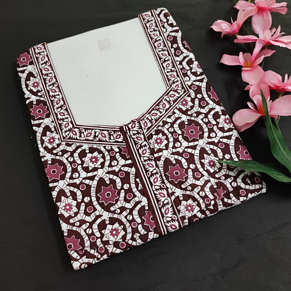 coke 3XL-4XL Batik & Floral print Pure Cotton Nighty
